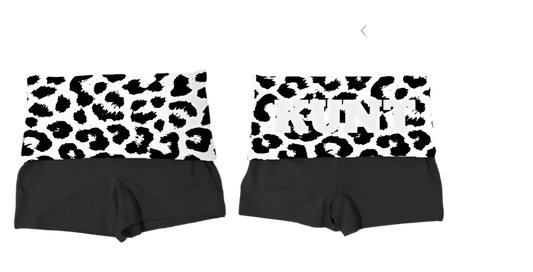 Reflective KUNTZ Shorts